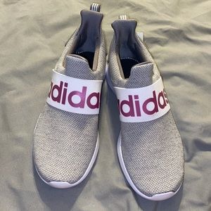 NWT Adidas Girls Lite Racer Adapt Shoes